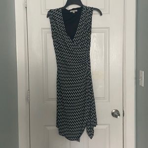 XS Hawthorn Dress Dark Green Workwear